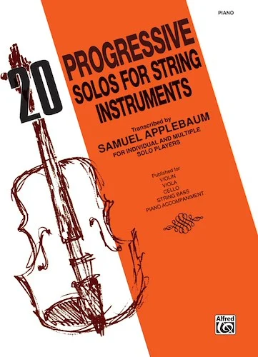 20 Progressive Solos for String Instruments