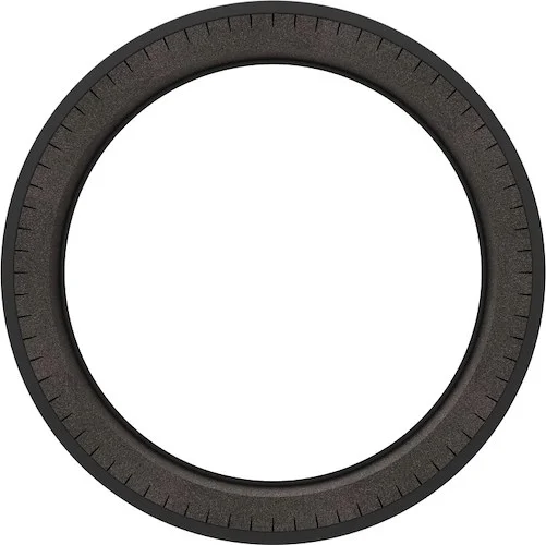 20" Ring control for bass drum head