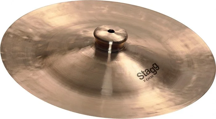 20" Traditional China Lion Cymbal - 1 Piece