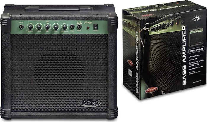 20 W RMS Bass Amplifier