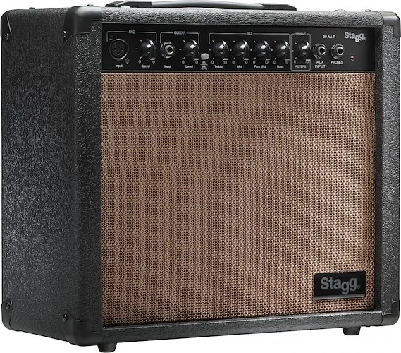 20-watt spring reverb acoustic amplifier