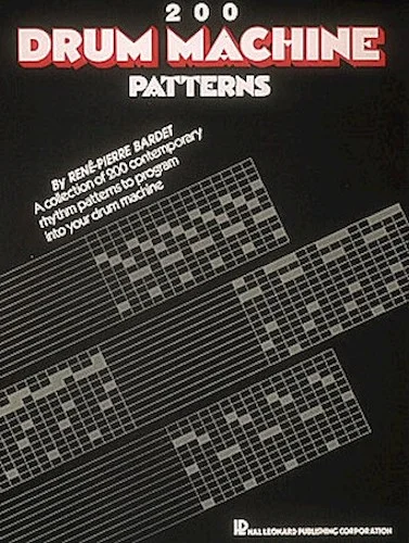 200 Drum Machine Patterns