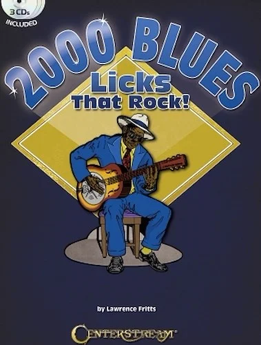 2000 Blues Licks That Rock!