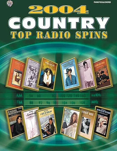 2004 Top Radio Spins: Country