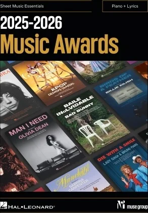 2025-2026 Music Awards - Sheet Music Essentials