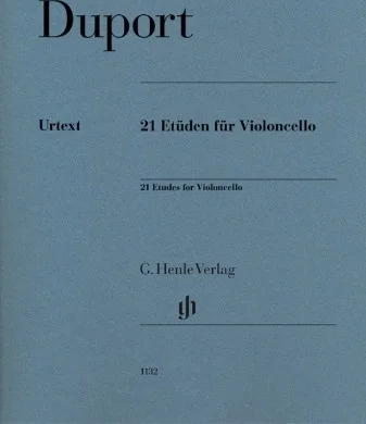21 Etudes For Violoncello Henle Urtext
