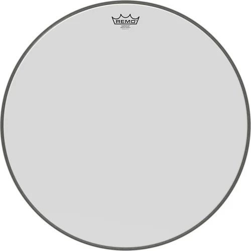 22" Emperor Coated Bass Drum head.