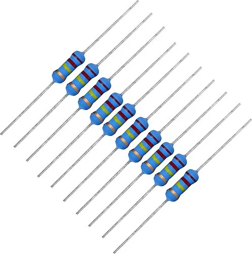 220K 1W Metal Oxide Resistor - Pack Of 10<br>