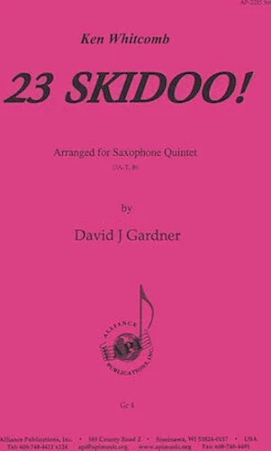 23 Skidoo! - Sax 5