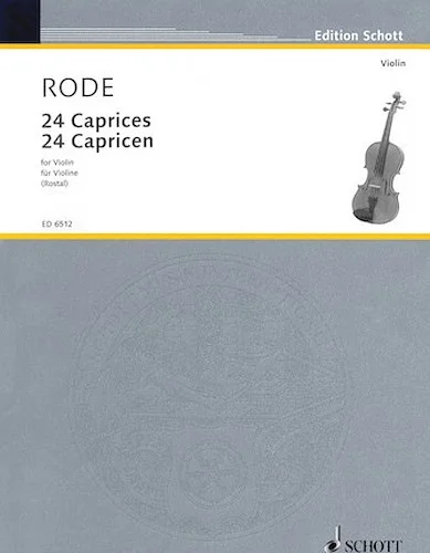 24 Caprice Etudes in the form of Etudes, in all 24 Keys - in the form of Etudes, in all 24 Keys