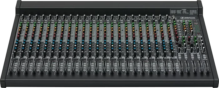 24-channel 4-bus FX Mixer  USBAnalog Mixers