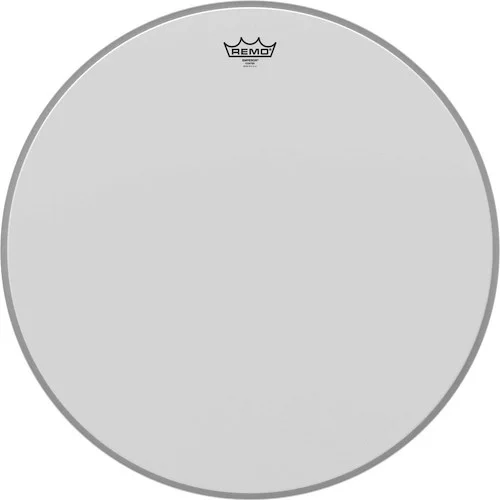 24" Emperor Coated Bass Drum Head.