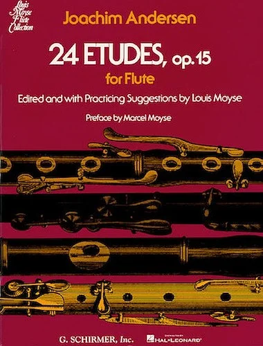 24 Etudes, Op. 15