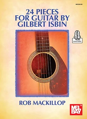 24 Pieces for Guitar by Gilbert Isbin