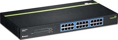 24-port Gigabit GREENnet Switch(Rack Mount)