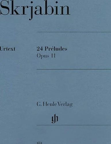 24 Preludes Op. 11