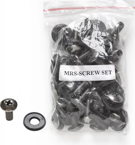 Set of 26 screws for mounting MRS series 19" racks