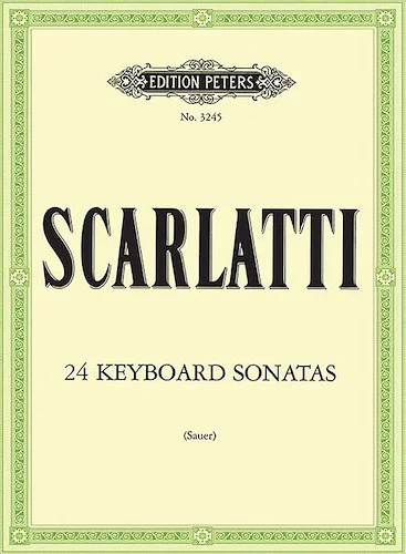 24 Sonatas (in progressive order)<br>