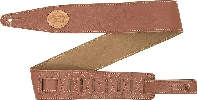 2.5" Garment Leather Strap with Suede Backing