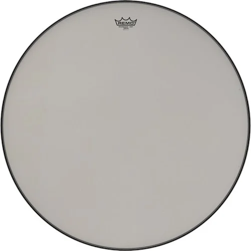 28" Timpani Renaissance Standard Head with Hazy Steel insert ring