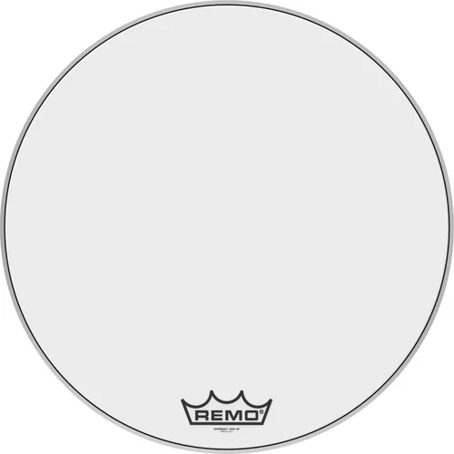 Powermax® Ultra White Crimplock® Bass Drumhead, 28"