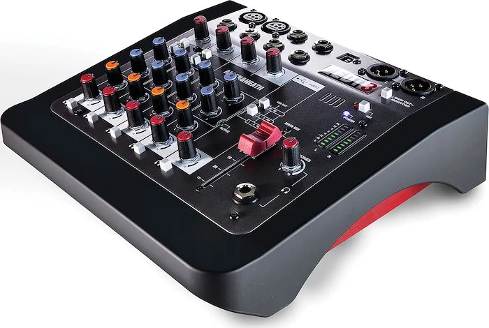 2micline 2Stereo USB DAW, 2BEQZED MIXER