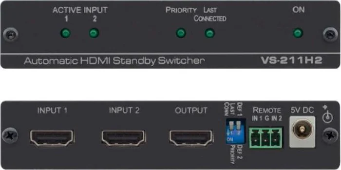 2x1 Automatic 4K UHD HDMI Stan