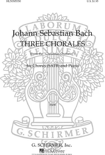 3 Chorales  From Christmas Oratorio