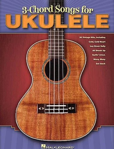 3-Chord Songs for Ukulele