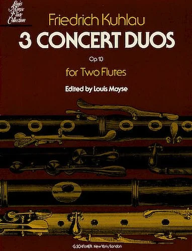 3 Concert Duos, Op. 10b