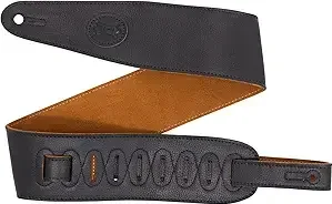 3" Garment Leather Strap with Suede Backing