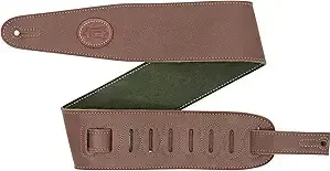 3" Garment Leather Strap with Suede Backing