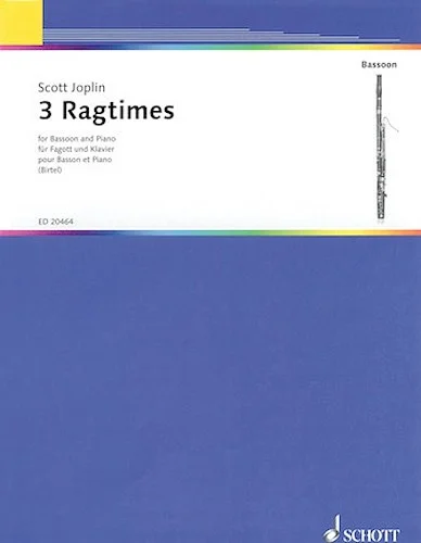 3 Ragtimes