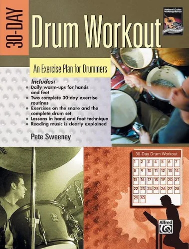 30-Day Drum Workout: An Exercise Plan for Drummers