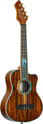 30th Anniversary Horizon Reverse Headstock Tenor Acoustic-Electric Ukulele w/ Bag