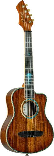 30th Anniversary Horizon Reverse Headstock Tenor Acoustic-Electric Ukulele w/ Bag