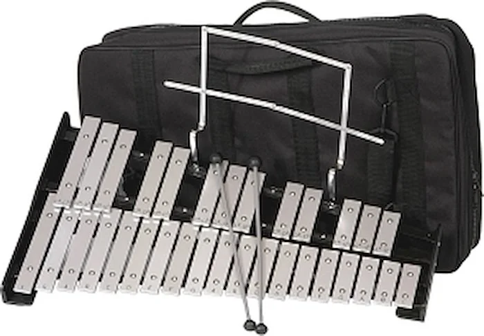 32 Note Bell Set with Bag - Xylophone Set with Bag & Mallets
Model BL32