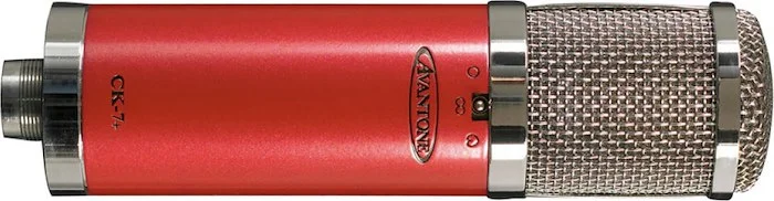 32mm large diaphragm multi-pattern FET microphone