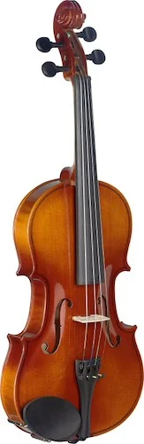 3/4 Maple Violin with standard-shaped soft-case