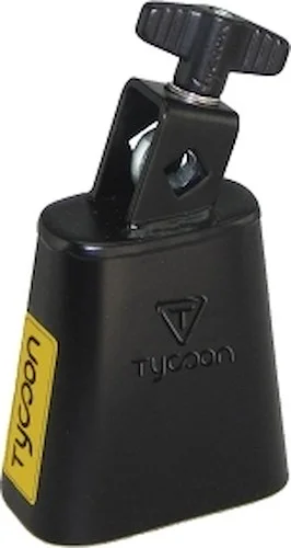 3.5 inch. Black Powder Coated Cowbell