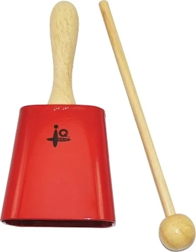 3.5 inch. Cowbell - with Handle