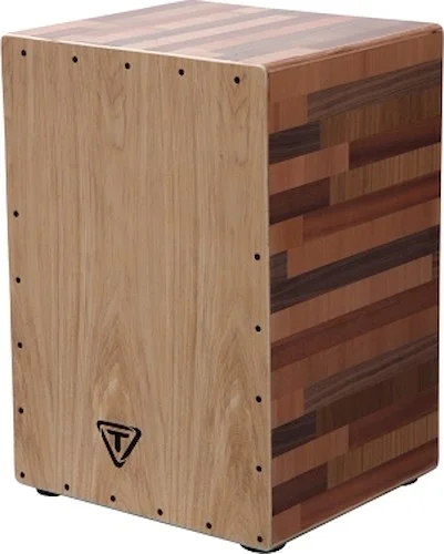 35 Series Wood Mixture Cajon - with American Ash Front Plate
Model TKT-35 Image