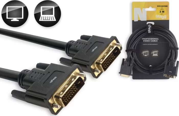 N-Series Dual-Link DVI Cable