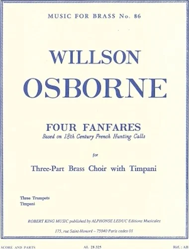 4 Fanfares (trumpets 3)