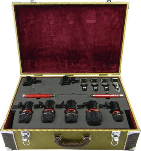 4 MONDO, 1 ADM, 3 ATOM, 2 CK-1 microphones