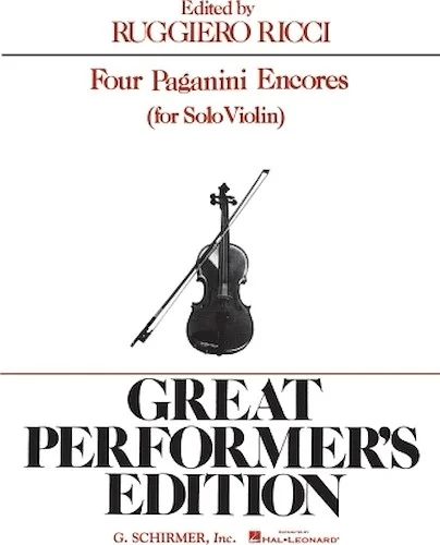 4 Paganini Encores