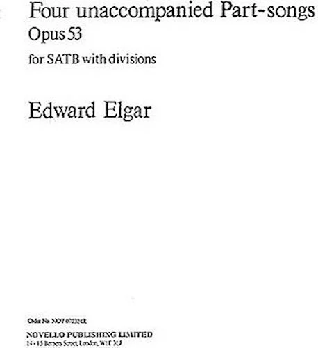 4 Unaccompanied Part-Songs