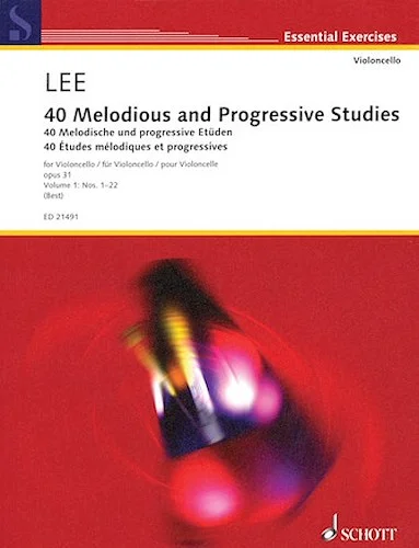 40 Melodious and Progressive Studies, Op. 31 Nos. 1-22