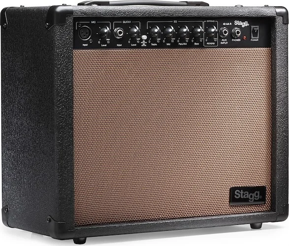 40-watt spring reverb acoustic amplifier