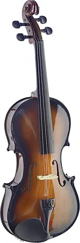 4/4 Solid Maple Violin w/ standard-shaped soft-case